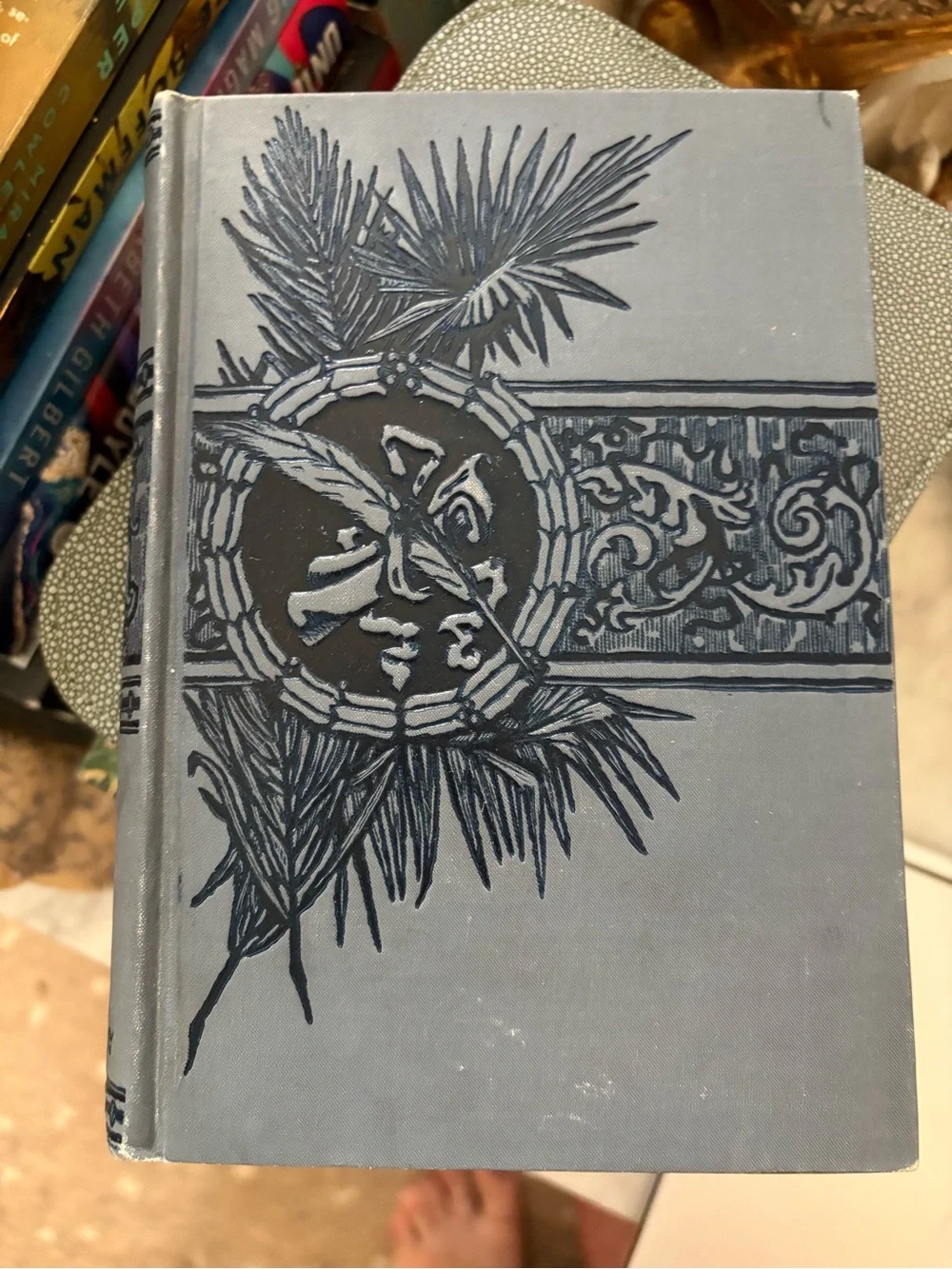 N/A decorative blue